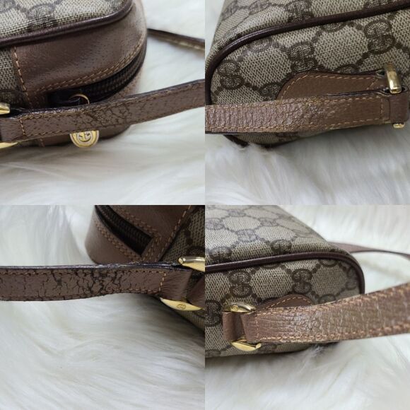 💯Authentic Gucci Crossbody Bag w/ Cherryline🍀 - Picture 13 of 16